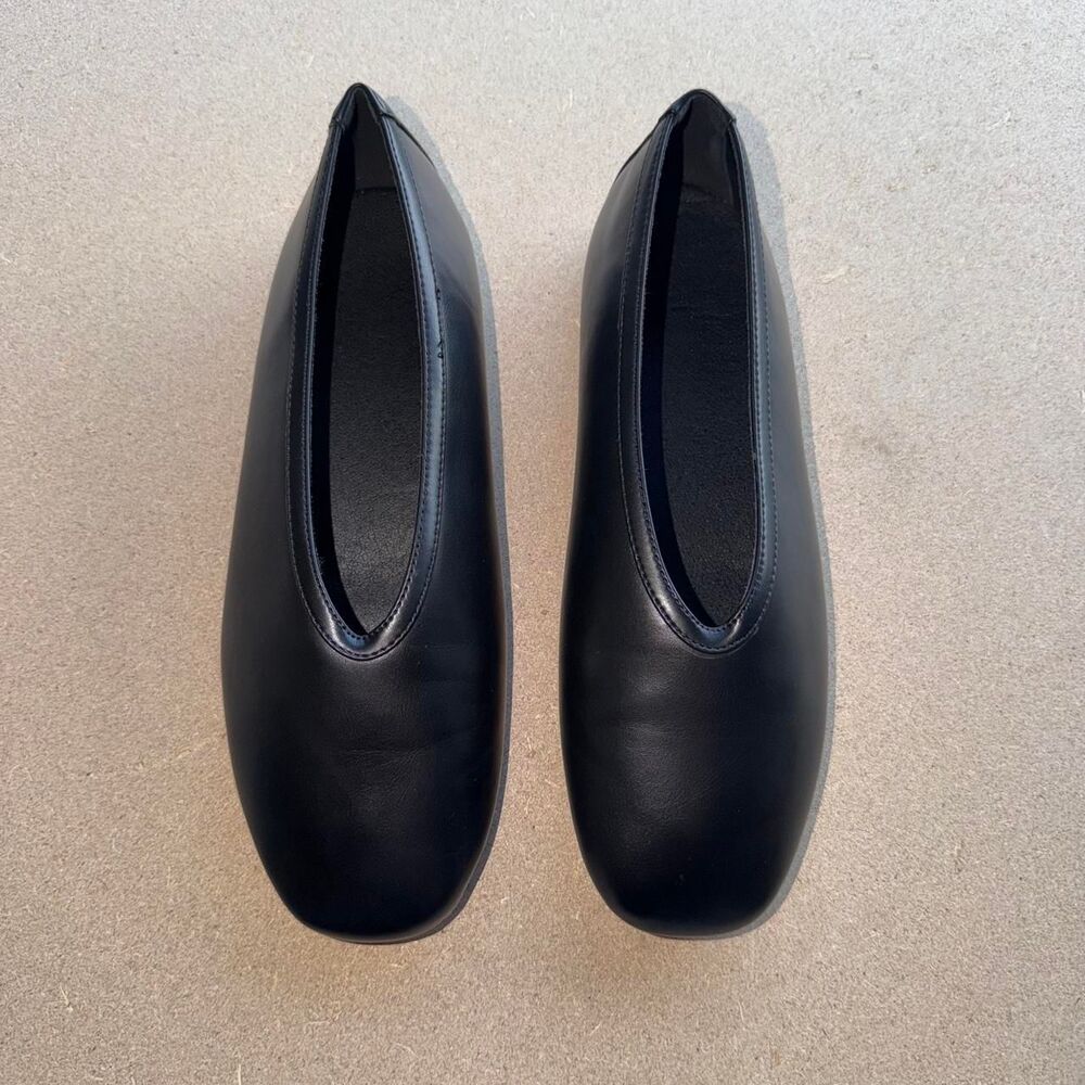 Unbranded Women's Black Ballet-shoes